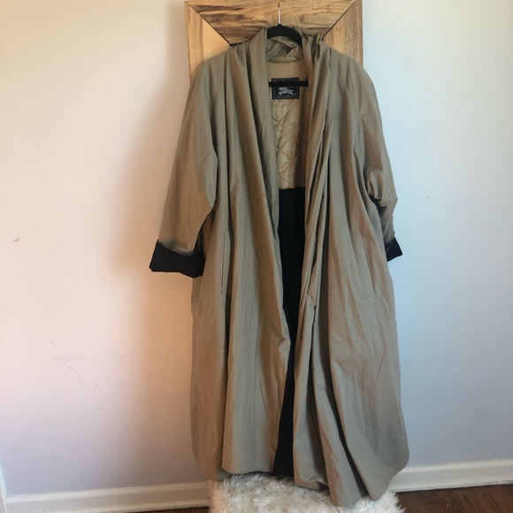 Burberry Other - Vintage Burberry Tan Khaki Trench Coat XL XXL